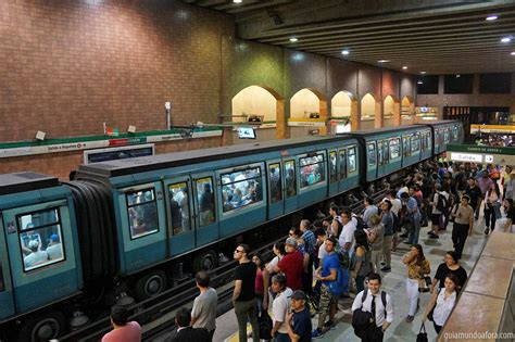 Como Usar O Metrô Em Santiago Uber E Táxi Com Preços Guia Mundo Afora