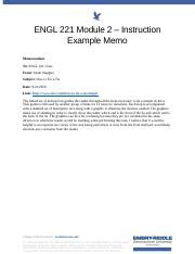 Engl Justinwappler Instructionsexample Docx Engl Module