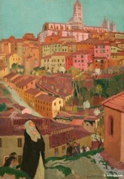 Solve Maurice Denis French Saint Catherine Of Siena