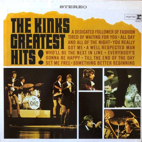 The Kinks – The Kinks Greatest Hits! (RCA Music Service Club Edition ...