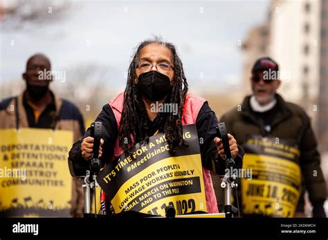 Asamblea masiva de pobres y trabajadores de bajos salarios fotografías