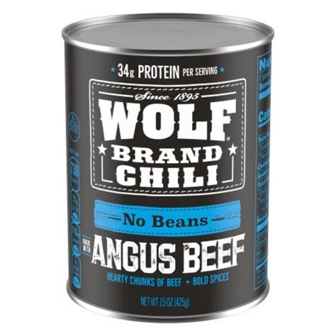 Wolf Brand Angus No Beans Chili, 15 OZ - Pick ‘n Save