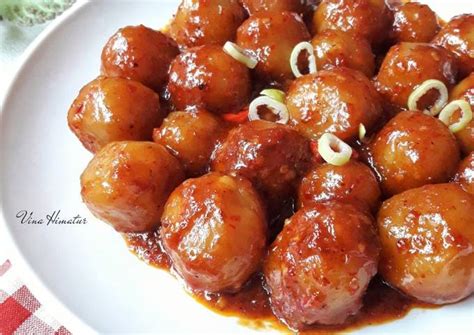 Resep Cilok Jeletot Oleh Vina Himatur Cookpad