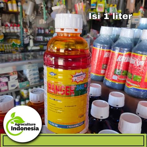 Jual Obat Rumput Ranger Sl Isi Liter Shopee Indonesia