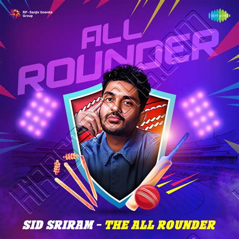 Sid Sriram – The All Rounder (2023) (Various Artists) (Saregama India Ltd) [Digital-DL-FLAC ...