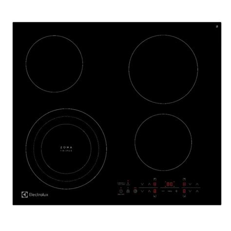 Cooktop El Ctrico De Controles Touch Electrolux Sears Guatemala