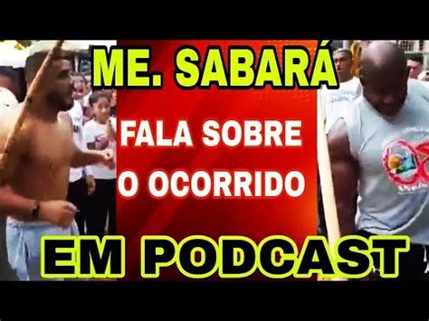 Sabar Se Pronuncia Pela Primeira Vez Ap S O Ocorrido Youtube