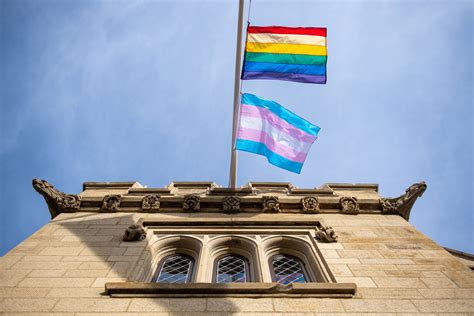 Transgender Day of Remembrance Flag | BU Today | Boston University