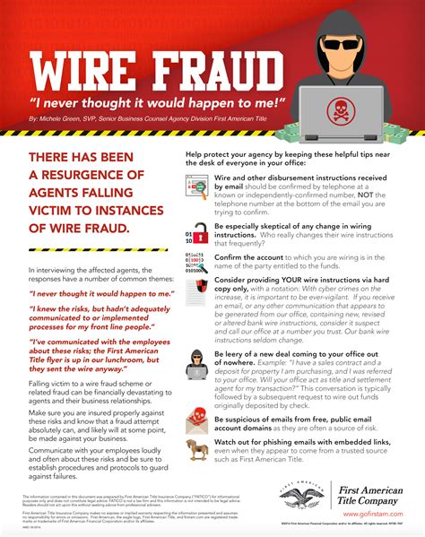 Money Wiring Scams