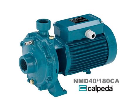 Lps Kpa Nmd Ca Calpeda Kw Hp Three Phase Pump Unit