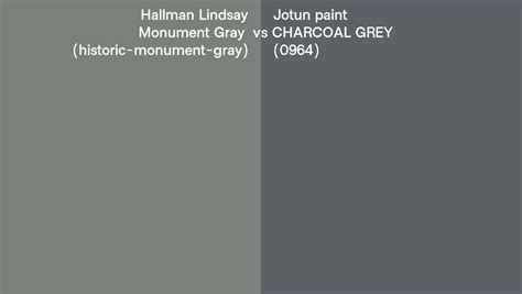 Hallman Lindsay Monument Gray Historic Monument Gray Vs Jotun Paint