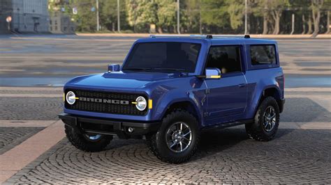 El Nuevo Ford Bronco 2021 Filtrado Antes De Su Debut Oficial