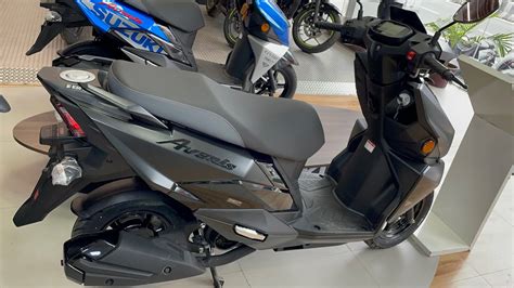 New Suzuki Avenis Ride Connect Edition Full Detailed Review E