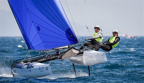 Nacra 17 Ruggero Tita E Caterina Banti Campioni Del Mondo Annuario