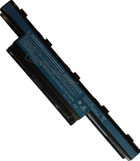 Bateria Notebook Acer Aspire Z Zqa V Mercadolivre