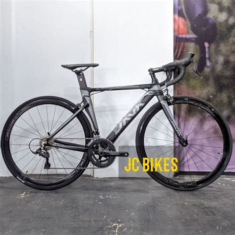 Sepeda Balap Roadbike Java Siluro 2 Aero Built 2x9 Speed 700C Lazada