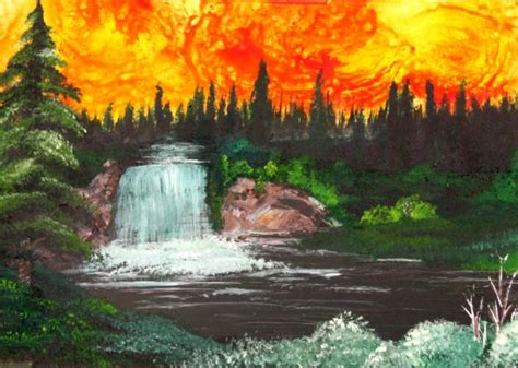 Easiest Bob Ross Painting Without Knife Warehouse Of Ideas