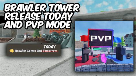 Brawler Tower Release Today Pvp Testing Mode Youtube