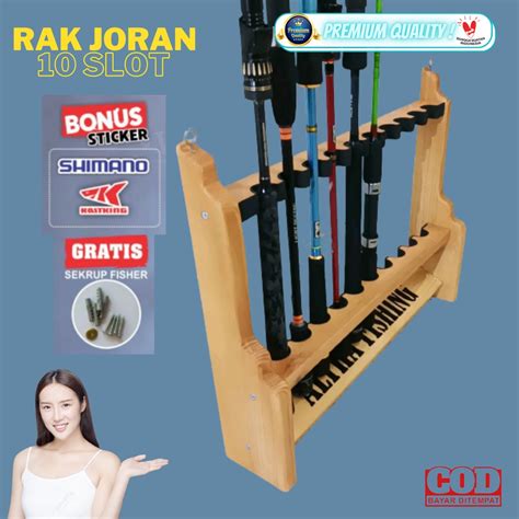 Jual Rak Joran Portable Tempat Pancing Tegek Murah Rak Joran Pancing