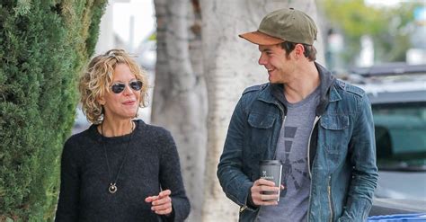 Meg Ryan And Son Jack In La January 2016 Popsugar Celebrity