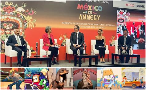 SRE anuncia que México será invitado del Festival de Animación Annecy