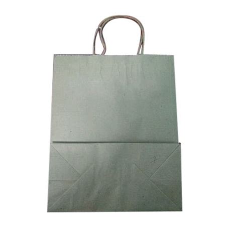 Brown Plain Paper Carry Bag For Shopping At Rs In Hyderabad Id