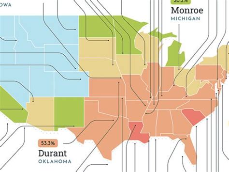 The Most Humid States in the US, and the Least Humid States