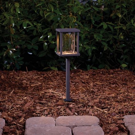 Harbor Breeze 150 Lumen 25 Watt Specialty Textured Bronze Low Voltage Hardwired Led Outdoor