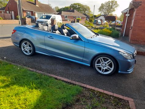 Mercedes E350 convertible | in Exeter, Devon | Gumtree