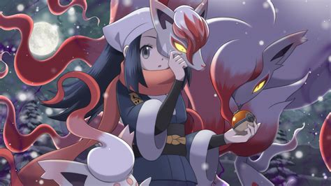1309385 Pokémon Legends Arceus Hd Wallpaper Zoroark Pokémon Zorua
