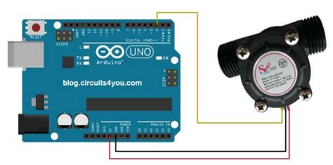 Yf S201 Water Flow Sensor And Arduino Sheekar Banerjee