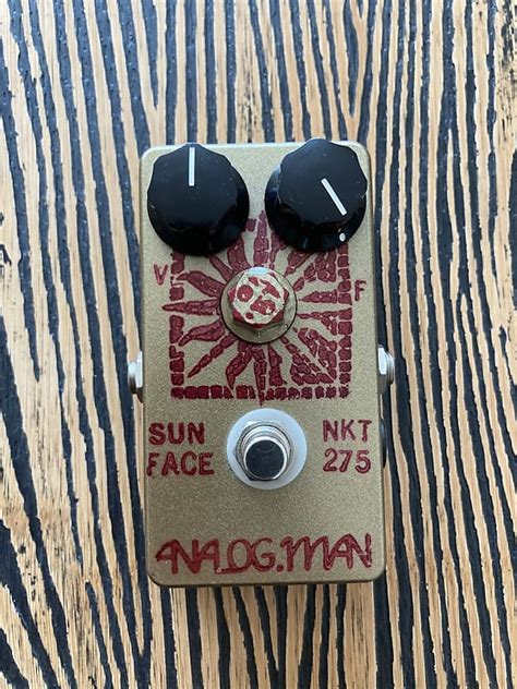 Analogman Sun Face Nkt White Dot Reverb