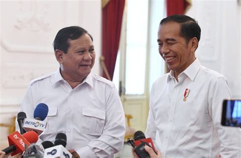 Jokowi Restui Prabowo Gunakan Nama Koalisi Indonesia Maju Mirip