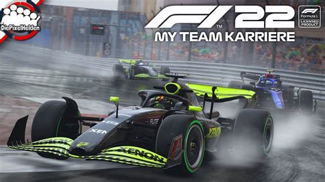 F1 22 My Team Karriere 16 R Taktisches Risiko In Monaco Let S