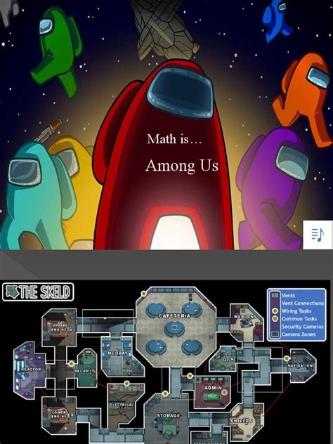 Among Us: Math Is | PDF | Communication