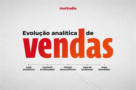 Evolução Analítica De Vendas Merkadia Inteligência Comercial