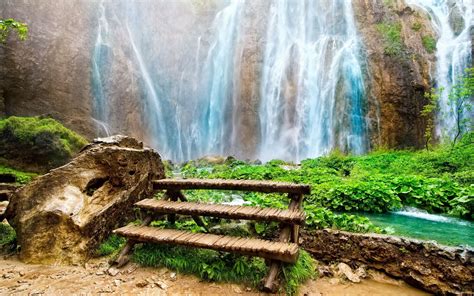 🔥 [50+] Wallpapers Scenery Waterfall | WallpaperSafari