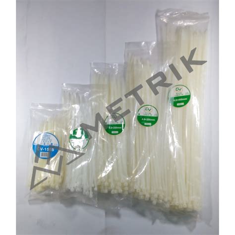 Jual Tali Kabel Kabel Tis Cable Ties Ripet Rifet Insulok Insulock