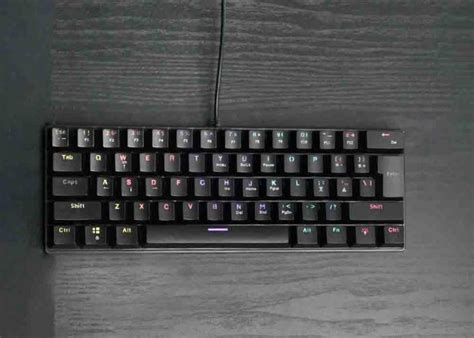 RGB Hot Swappable Keyboard PCB USB Redthunder Wired Gaming Keyboard