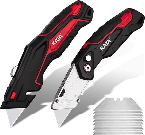 Amazon Kata Pack Utility Knife Box Cutter Retractable Folding