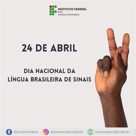 Dia Nacional Da Libras