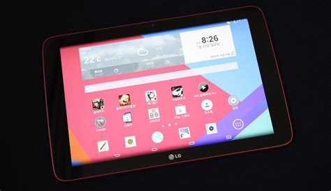 LG Unveiled 10 Inch G Pad II With Improvement