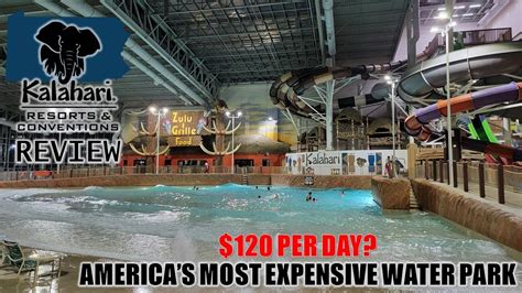 Kalahari Poconos Review Pennsylvania S Largest Indoor Water Park Usa