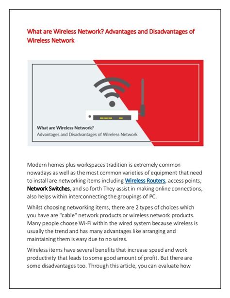 What are Wireless Network? Advantages and Disadvantages of Wireless Network