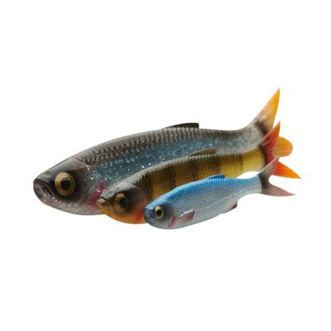 Savage Gear Craft Dying Minnow 7 5cm 2g Perch 5 Pieces