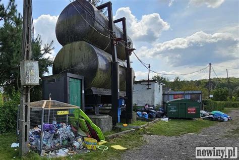 Wysypisko śmieci na ogrodach działkowych Ponad 100 tys zł to mało