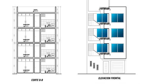 Planos De Vivienda Multifamiliar X M Pisos Infoconstructor