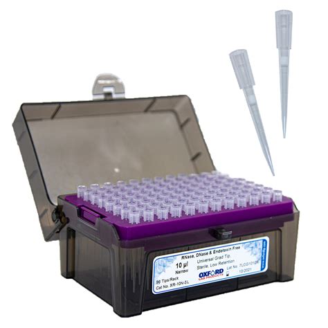 Universal Pipette Tips Oxford Lab Products