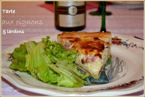 Tarte Aux Oignons And Lardons La Cuisine De Lilly