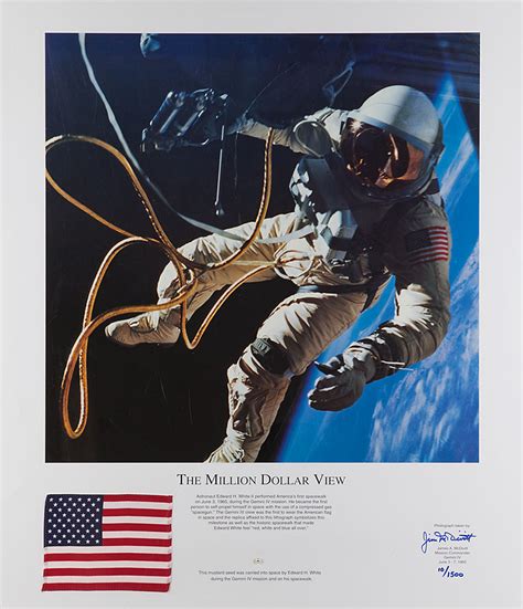 Edward White Gemini 4 Space Flight Mission